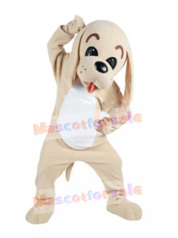 Dog mascot costume