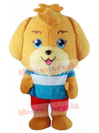 Dog mascot costume