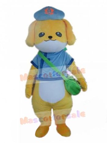 Dog mascot costume