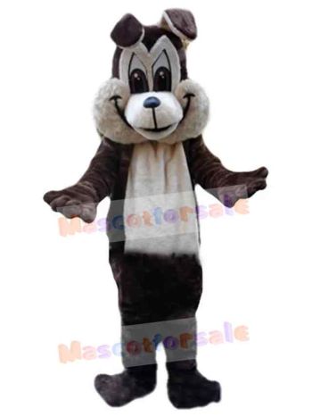 Dog mascot costume