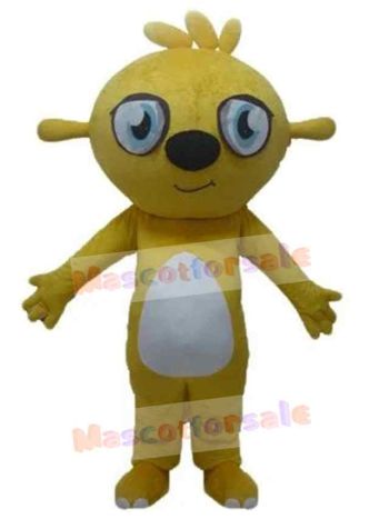 Dog mascot costume