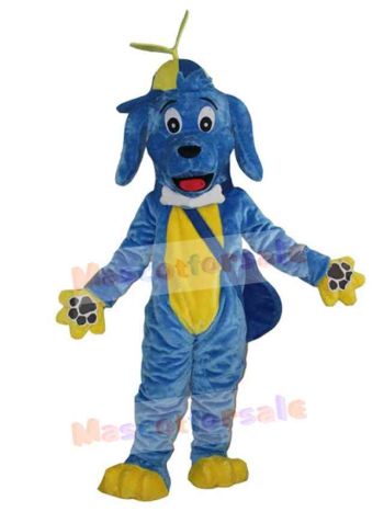 Dog mascot costume