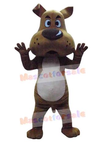 Dog mascot costume