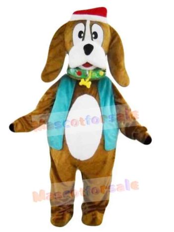 Dog mascot costume