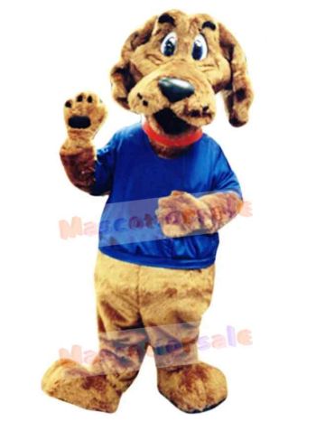Dog mascot costume