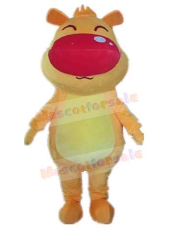 Dog mascot costume
