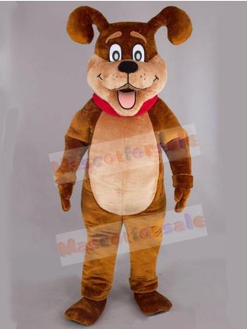 Dog mascot costume
