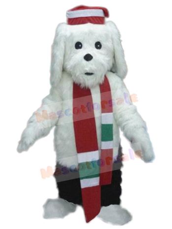 Dog mascot costume