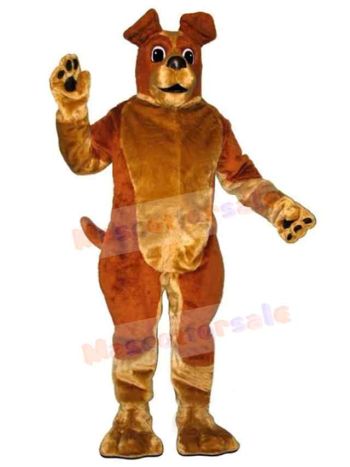 Dog mascot costume