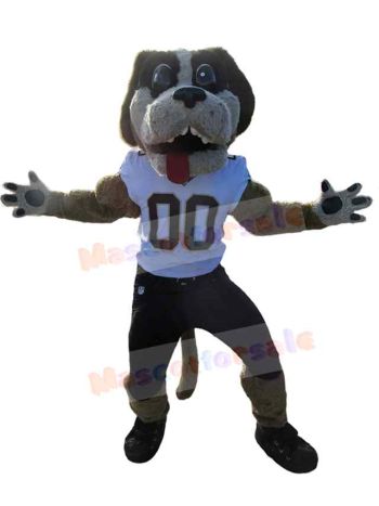 Dog mascot costume