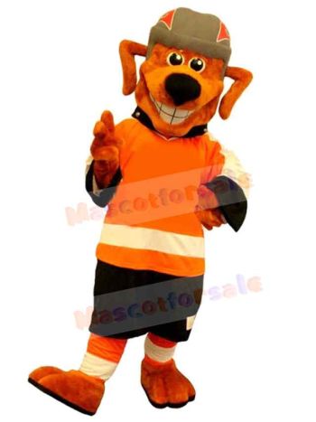 Dog mascot costume