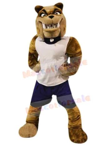 Dog mascot costume