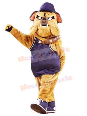 Dog mascot costume