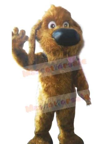Dog mascot costume
