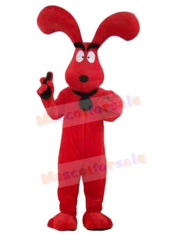 Dog mascot costume