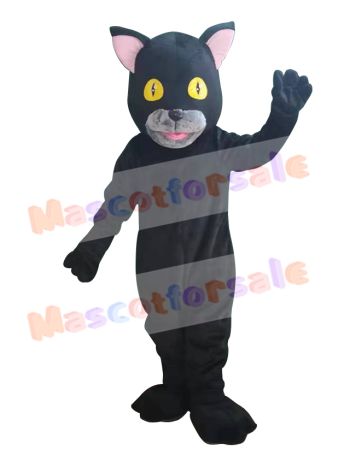 Cat mascot costume