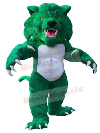 Cat mascot costume