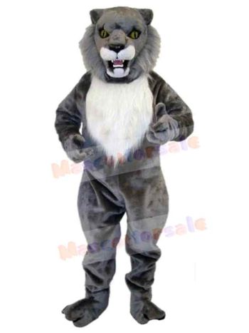 Cat mascot costume