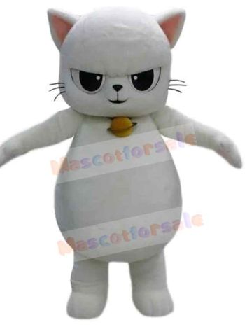 Cat mascot costume