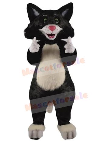 Cat mascot costume