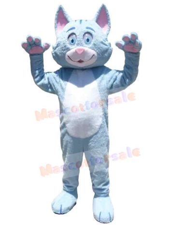 Cat mascot costume