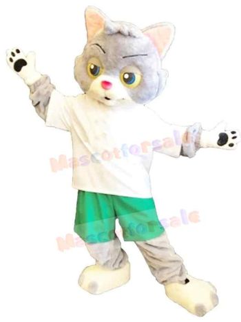 Cat mascot costume
