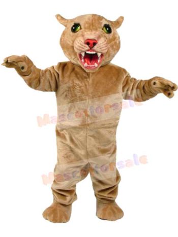 Bobcat mascot costume