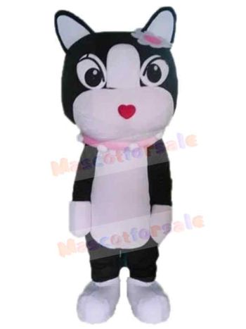 Cat mascot costume