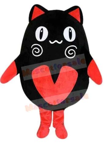 Cat mascot costume
