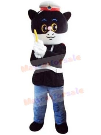 Cat mascot costume