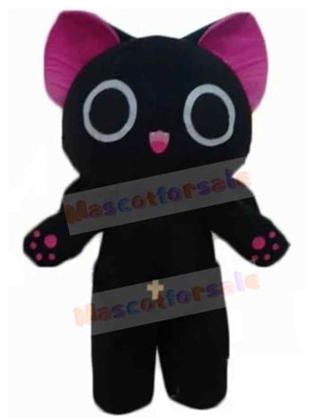 Cat mascot costume