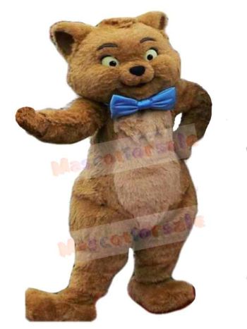 Cat mascot costume