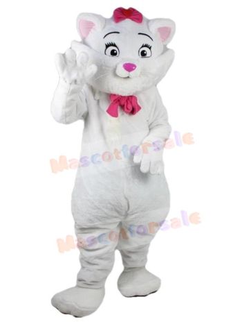 Cat mascot costume