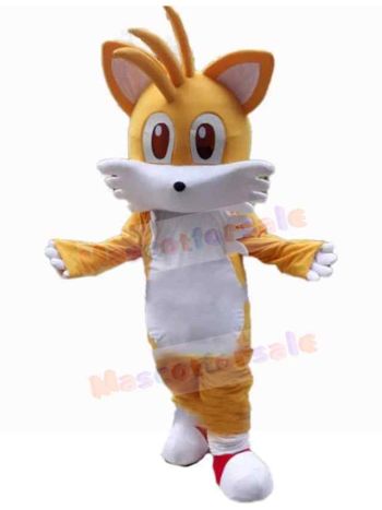 Cat mascot costume