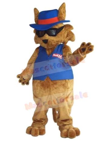 Cat mascot costume