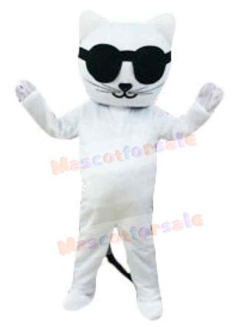 Cat mascot costume