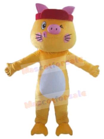 Cat mascot costume