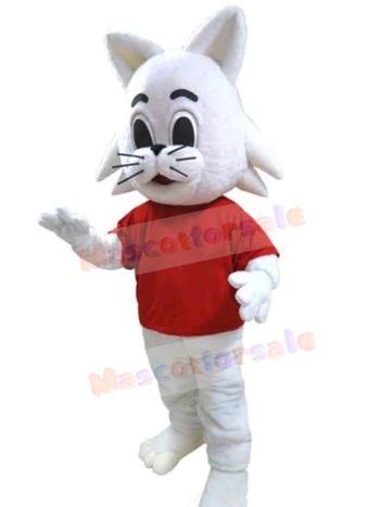 Cat mascot costume