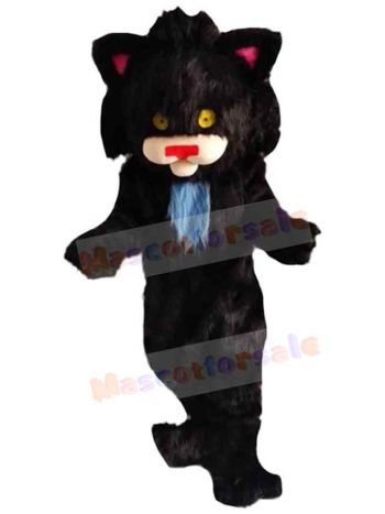 Cat mascot costume