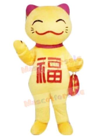 Cat mascot costume