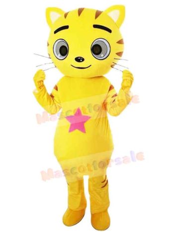 Cat mascot costume