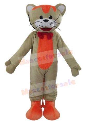 Cat mascot costume