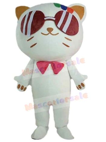 Cat mascot costume