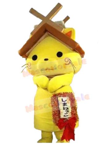 Cat mascot costume