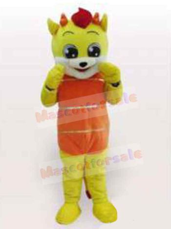 Cat mascot costume