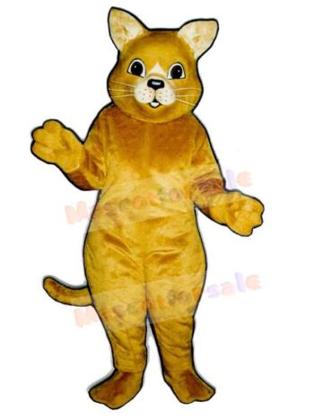 Cat mascot costume