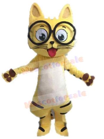 Cat mascot costume