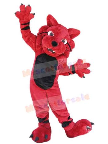 Cat mascot costume