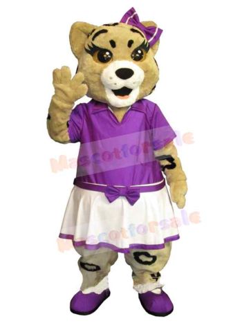 Cat mascot costume