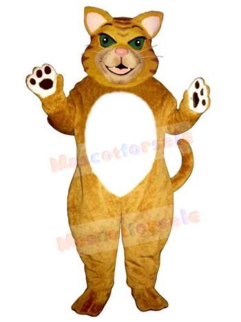 Cat mascot costume